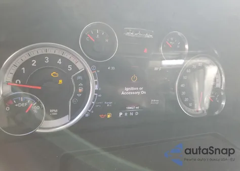 2015 Ram 1500 Laramie из США, поврежденный, VIN 1C6RR7NM2FS731020